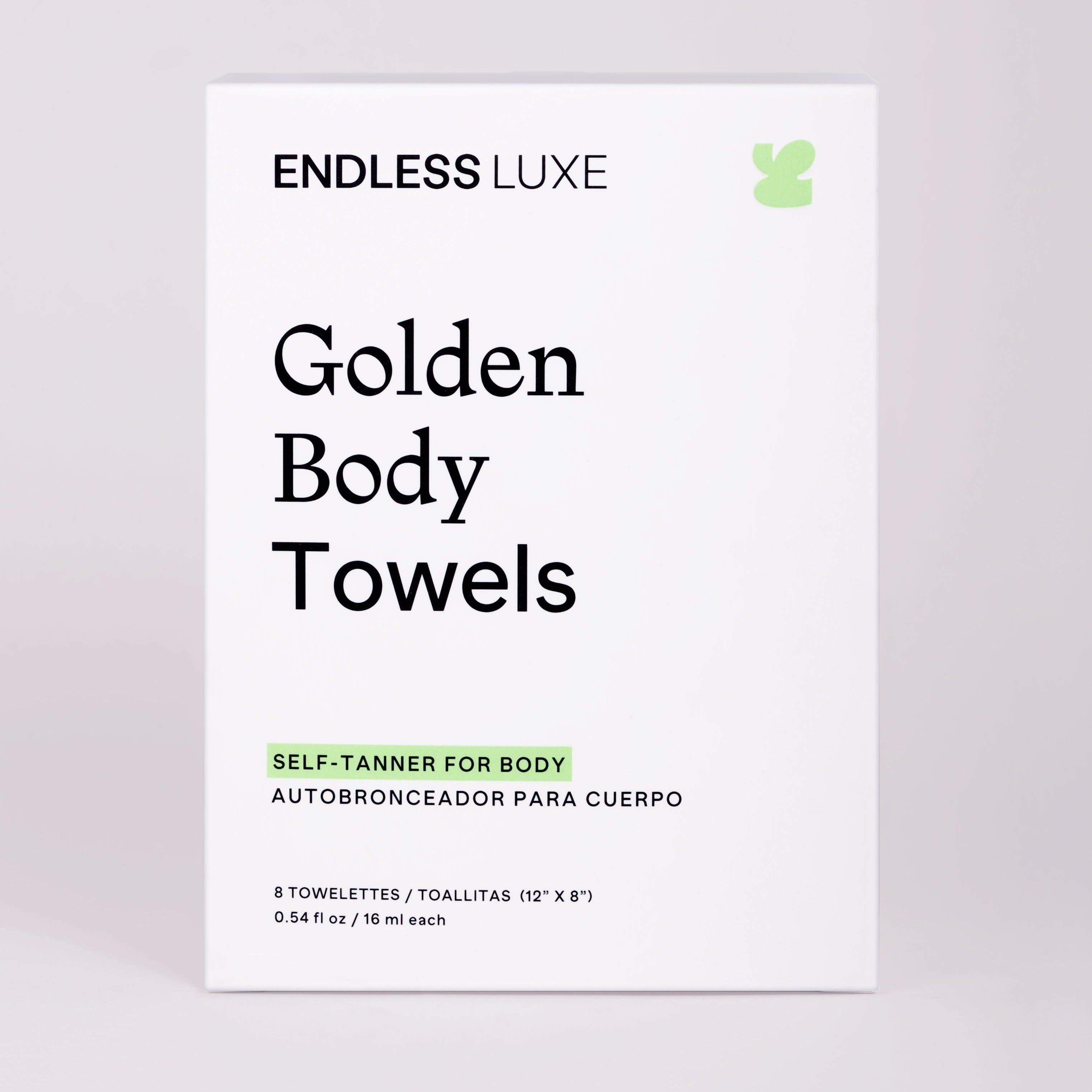 Golden Body Towels 🍞