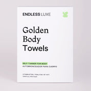 Golden Body Towels 🍞