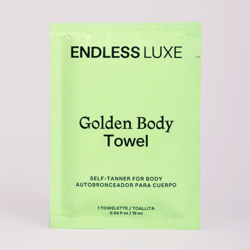 Golden Body Towels (2 Sachets)