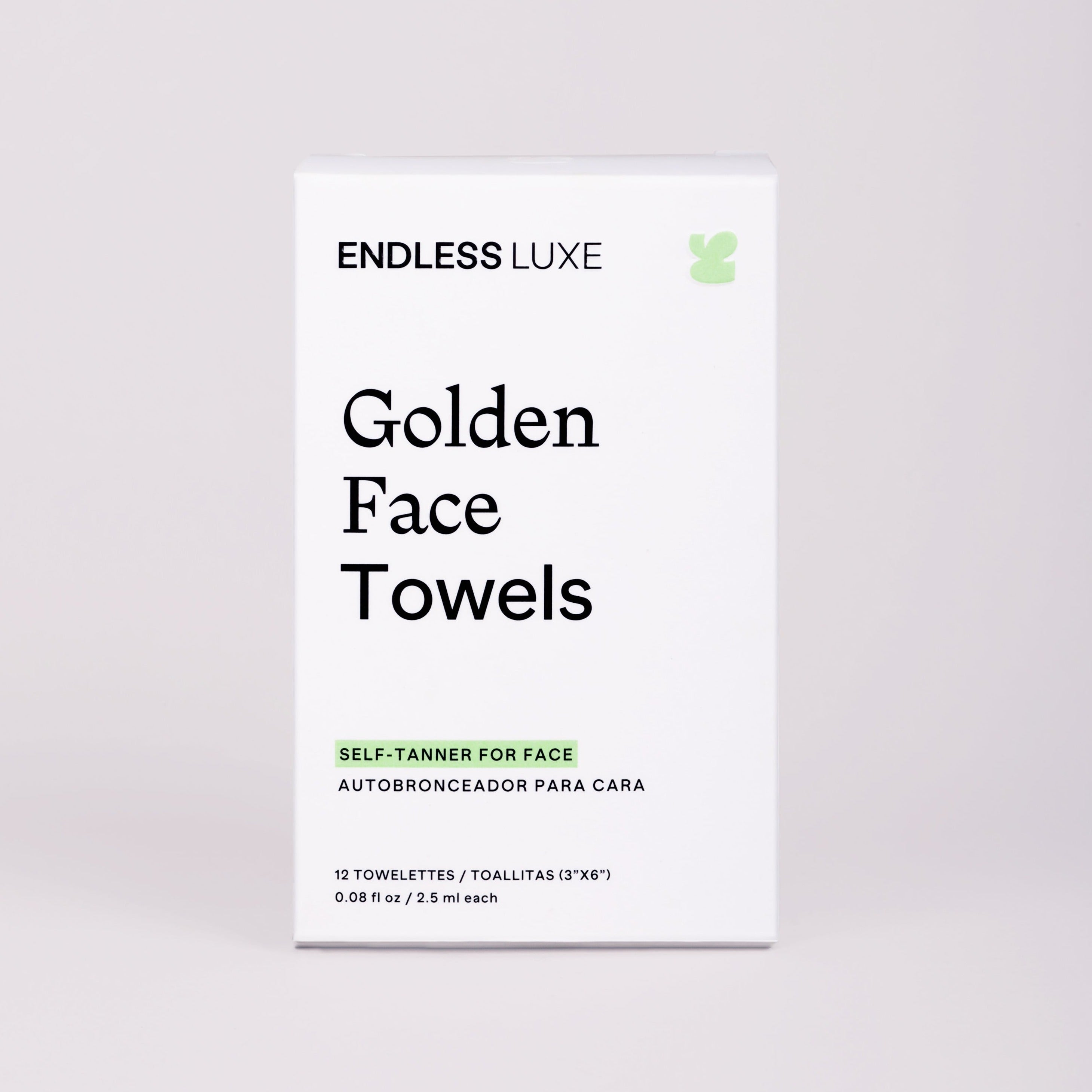 Golden Face Towels